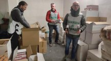 Contrabbando, sequestrata mezza tonnellata di sigarette nel Casertano (10.02.23)