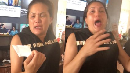 Mom Has Double Reaction To News Daughter Having Twins | Happily TV