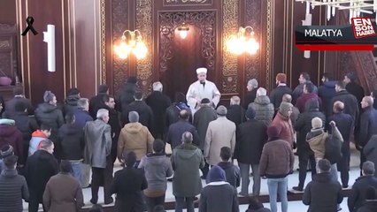 Cuma namazı kılınırken 4,2 büyüklüğünde artçı sarsıntı oldu
