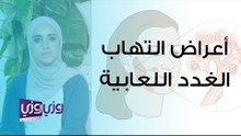 أعراض التهاب الغدد اللعابية