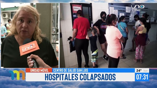 Los niños enfermos de dengue, se están muriendo por falta de personal de salud y politiquería Ruth Aguilera, vocera de Fesirmes, responsabiliza al Ministro de Salud, Jeyson Auza