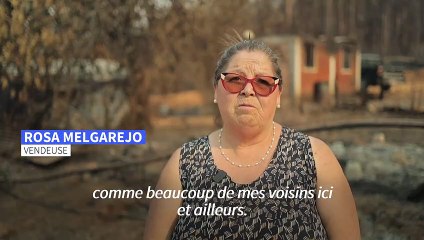 "Nous avons tout perdu": le désarroi des victimes des feux de forêt au Chili