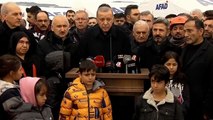 Erdoğan: Bazı kendini bilmezler soygun yapıyor