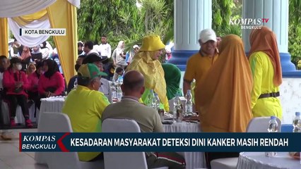 Kesadaran Masyarakat Deteksi Dini Kanker Masih Rendah