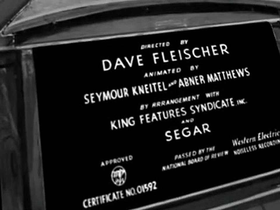 Popeye (1933) E059 The House Builder-Upper