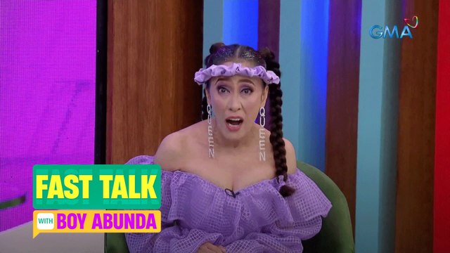 Fast Talk with Boy Abunda: Ai-Ai Delas Alas, may sagot sa kanyang bashers! (Episode 15)