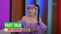 Fast Talk with Boy Abunda: Isyu ng persona non grata, sasagutin ni Ai-Ai Delas Alas! (Episode 15)