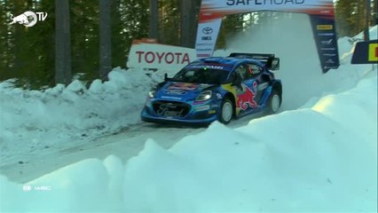 Suède - Ott Tänak prend les commandes