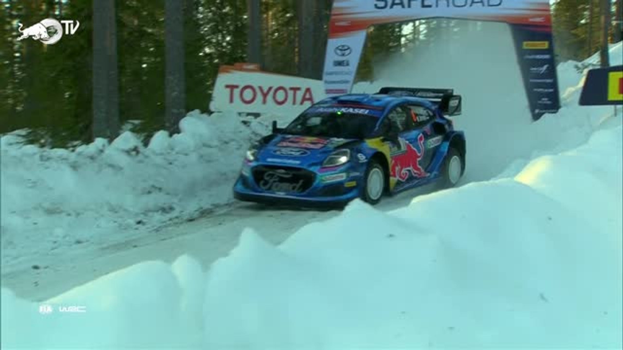 Suède - Ott Tänak prend les commandes