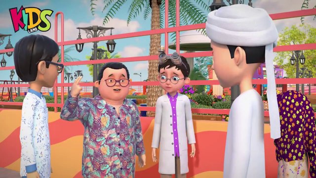 Ghulam Rasool New Episode 2022 _ Faizan Se Sab Pareshan _ Ghulam Rasool Cartoon _ Islamic Cartoon (1)