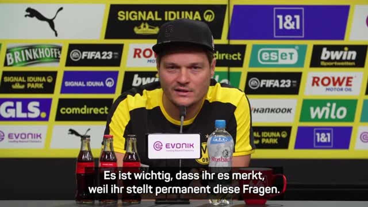 Terzic: 'Werden versuchen zu lernen'