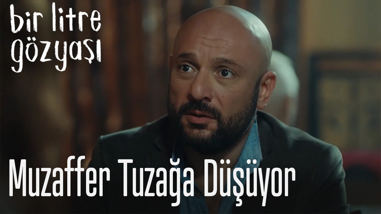 Muzaffer tuzağa düşüyor