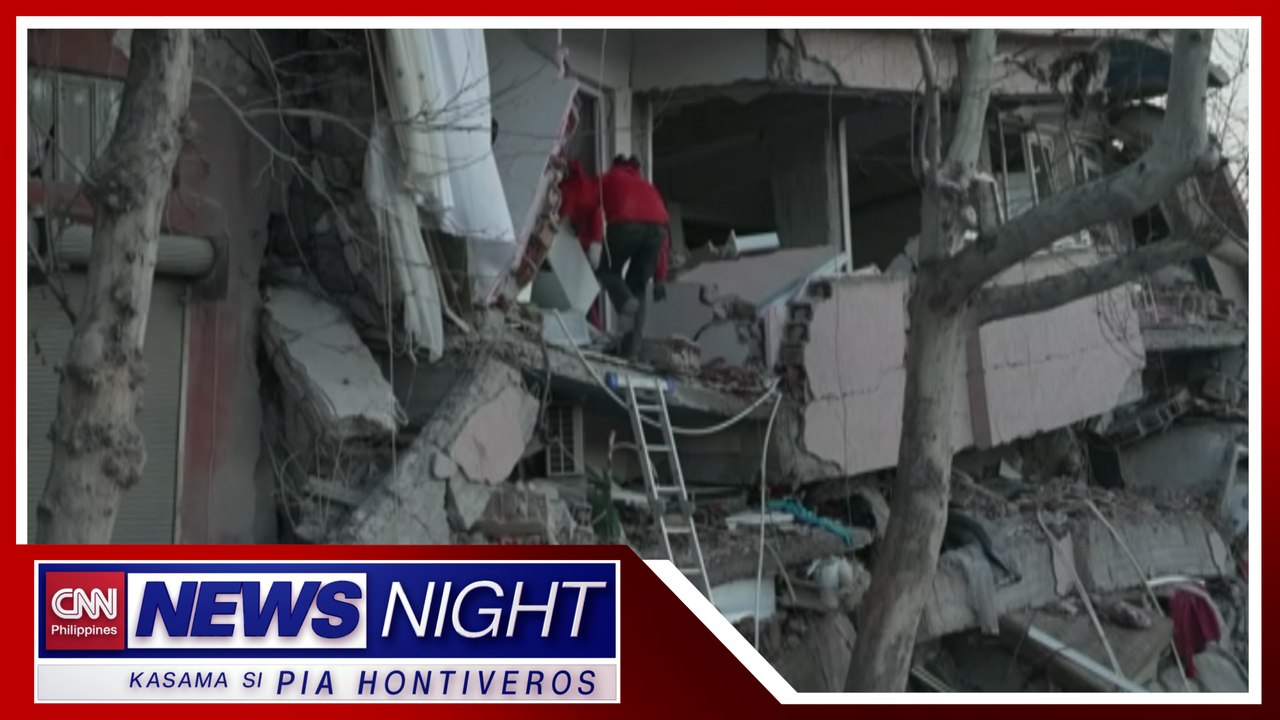 Pinoy na nasawi sa lindol plano sanang umuwi sa pamilya sa Disyembre | News Night