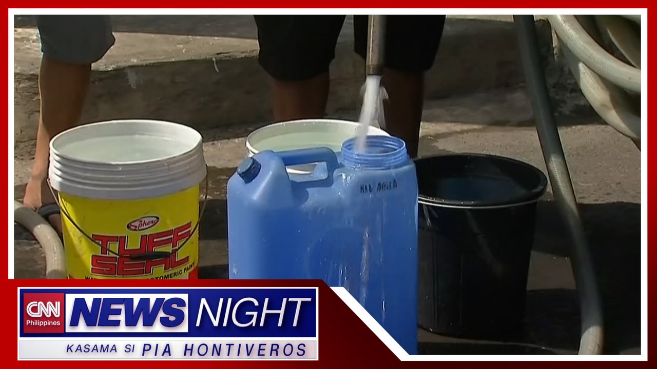 Maynilad: Mas maayos na serbisyo sa tubig asahan simula Lunes | News Night