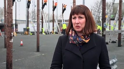 Reeves hopes GDP figures are 'wake-up call' for government