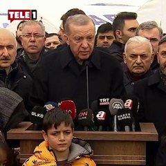 Erdoğan felaketteki koordinasyonsuzluğu itiraf etti! "Müdahaleleri arzu ettiğimiz hıza ulaştıramadığımız bir gerçek"