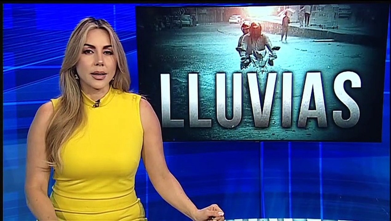 Lluvia en Guayaquil dejó calles anegadas