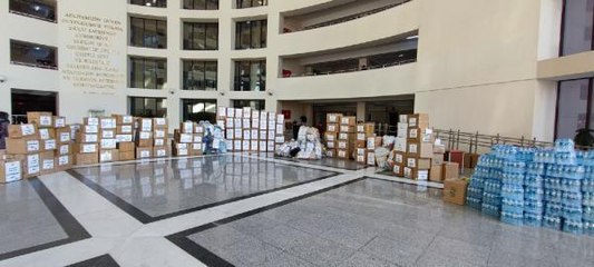 BAKIRKÖY ADLİYESİ'NDEN DEPREM BÖLGESİNE DESTEK