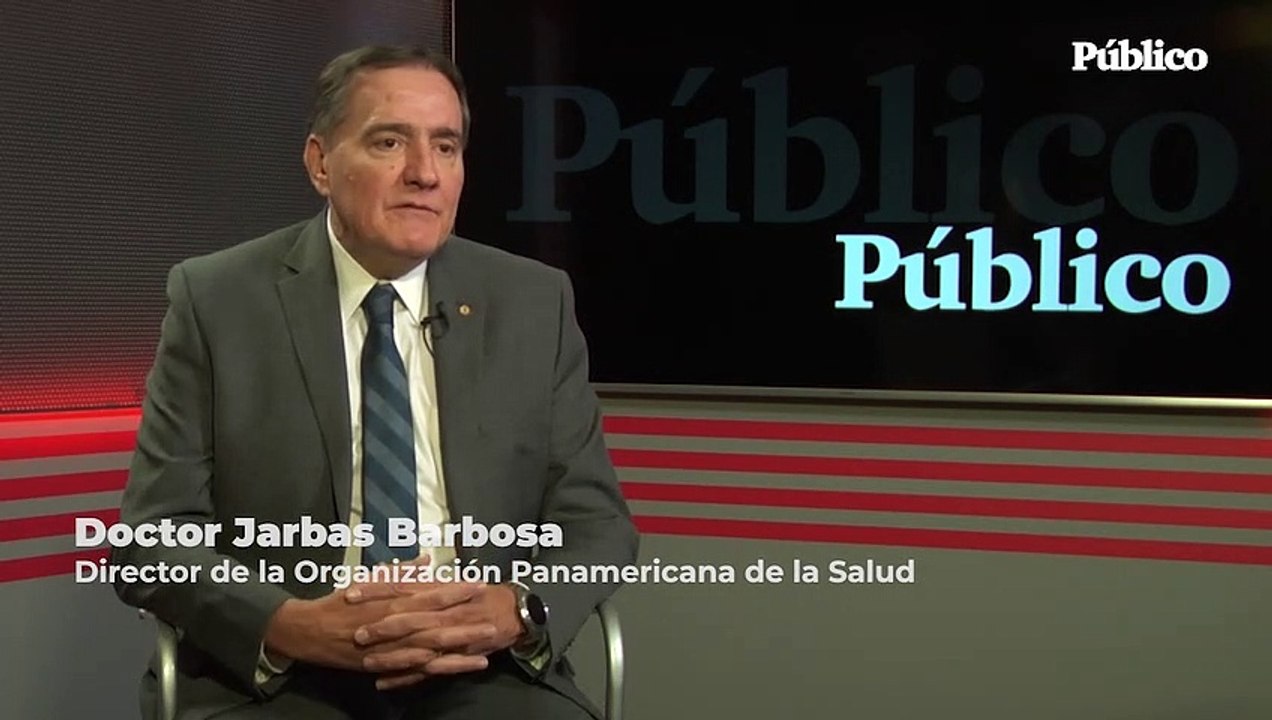 Doctor Jarbas Barbosa: "Para muchos países de América Latina las vacunas españolas fueron las primeras que llegaron"