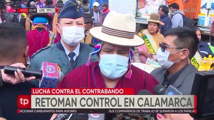 Ministerio de Defensa dice que recuperó control de Calamarca tras polémica por presunto acuerdo