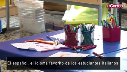 El español, el idioma favorito de los estudiantes italianos