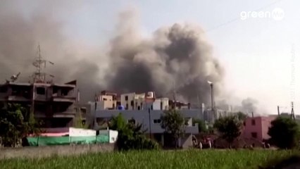 Incendio nel cantiere del Serum Institute