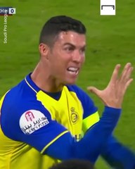 Cristiano Ronaldo Scores all 4 Goals in a match.