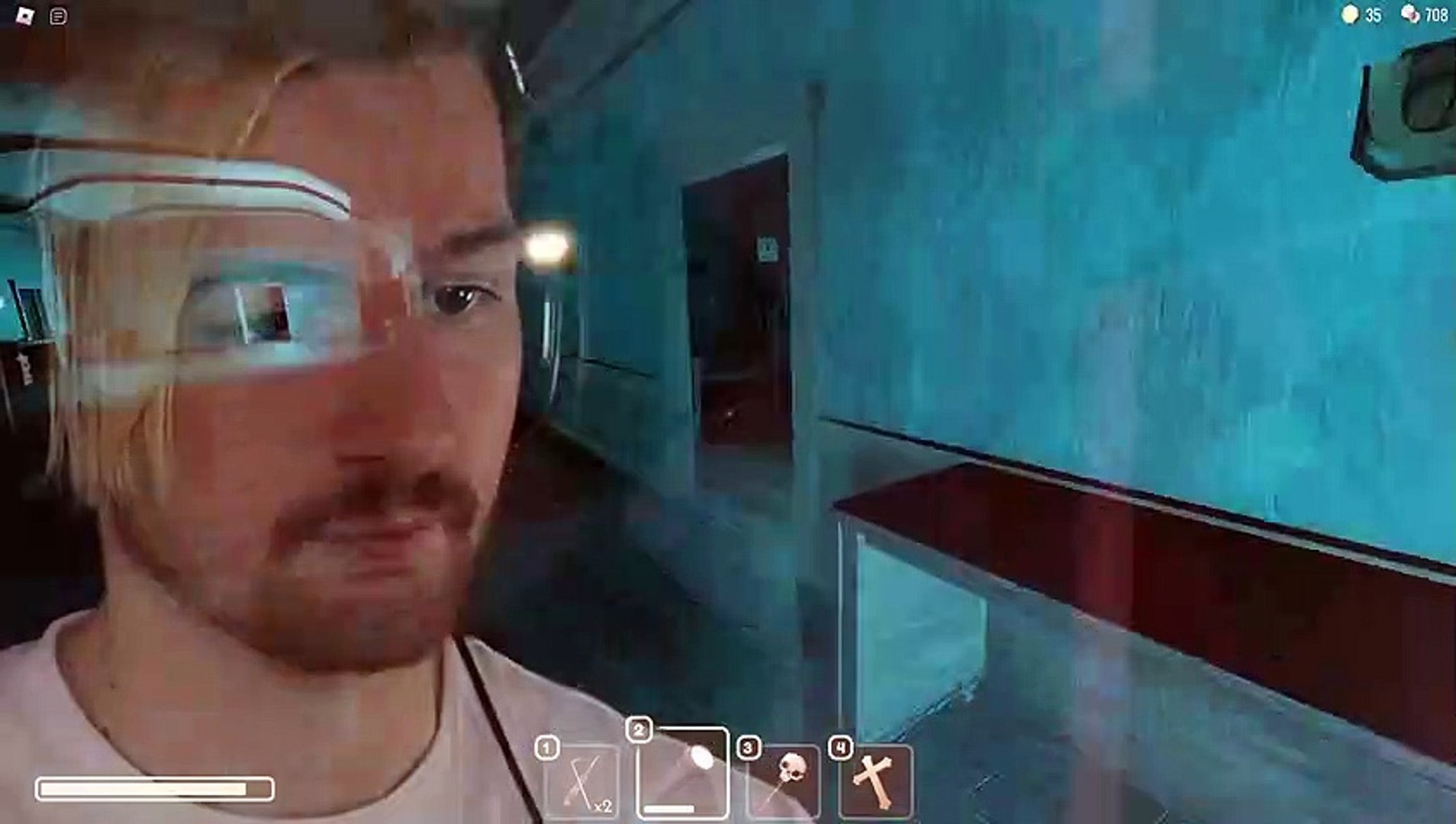 So I met A60 and A90 in the SECRET ROBLOX DOORS LEVEL.