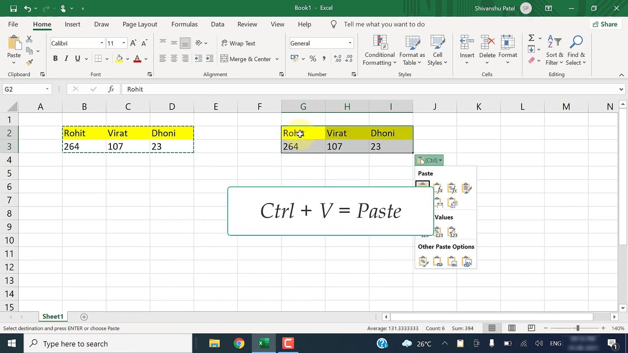 Excel 3 - Use Clipboard Like Pro Full Explain