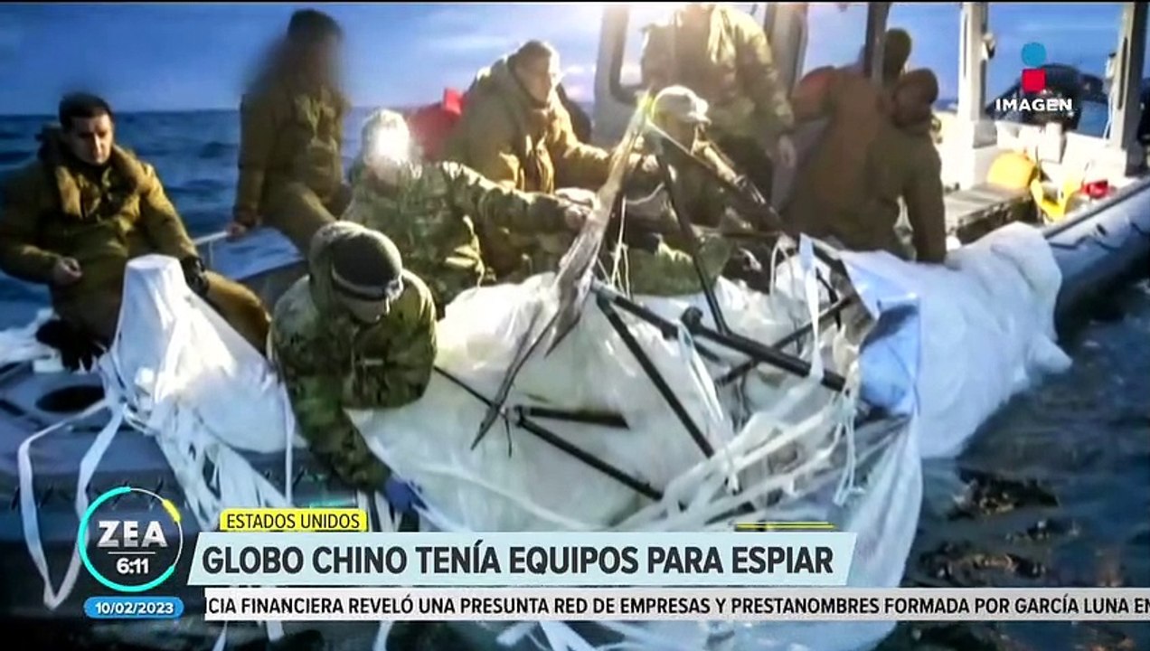 Globo chino tenía equipos para espiar, confirma Estados Unidos