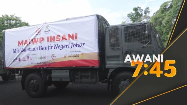 Bantuan Banjir | MAIWP salur sumbangan RM1 juta, misi banjir di Johor