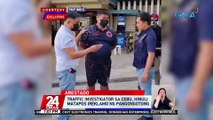 Traffic investigator sa Cebu, hinuli matapos ireklamo ng pangongotong | 24 Oras