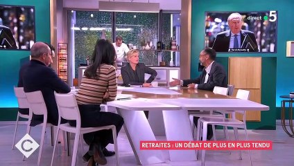 Robert Ménard dérape contre les écologistes dans C à vous le jeudi 9 février 2023 sur France 5