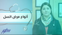 أنواع مرض السل