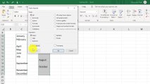 Excel 9 - Use Skip Blanks