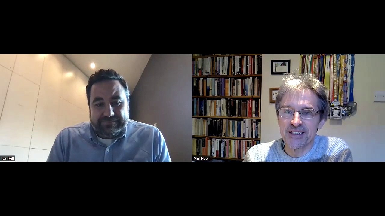 Joe Hill celebrates the centenary of Towner in Eastbourne