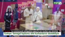 Séisme : Des Sénégalais établis en Turquie participent à l’élan de solidarité