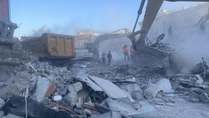 "Asrın felaketi"nde Adıyaman'da bulunan KKTC voleybol takımı kafilesinden 16 kişi hayatını kaybetti