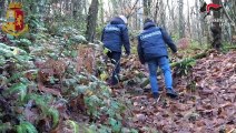 Resti umani trovati nel bosco, quattro arresti