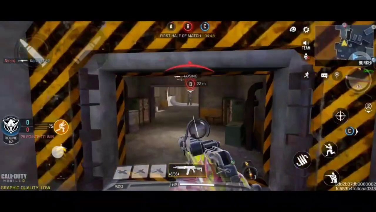 Call of duty mobile only melee _ @prikhael7373 #only melee please subscribe and like