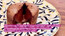 Saint-Valentin 2023 : voici la recette du moelleux au chocolat ultra facile de Cyril Lignac à faire en moins de 15 minutes