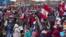 Perú: marchas en Juliaca para recordar a fallecidos en manifestaciones