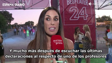 Isabel Rábago se disgusta al comprobar que el problema no tiene solución