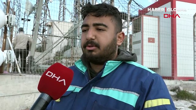 Antakya Kalesi'nden çekilen görüntü, Hatay'daki acı tabloyu gözler önüne serdi