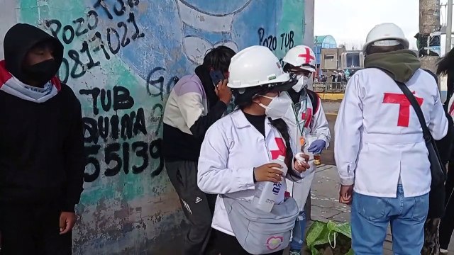 Manifestação em homenagem a mortos em protestos termina com 50 feridos