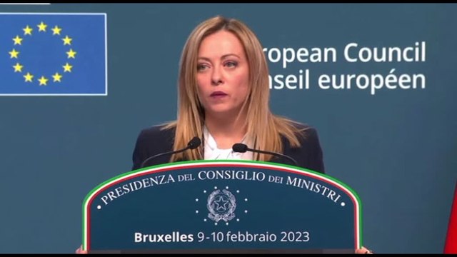 Ucraina, Meloni: a Zelensky sostegno e disponibilità a 360 gradi