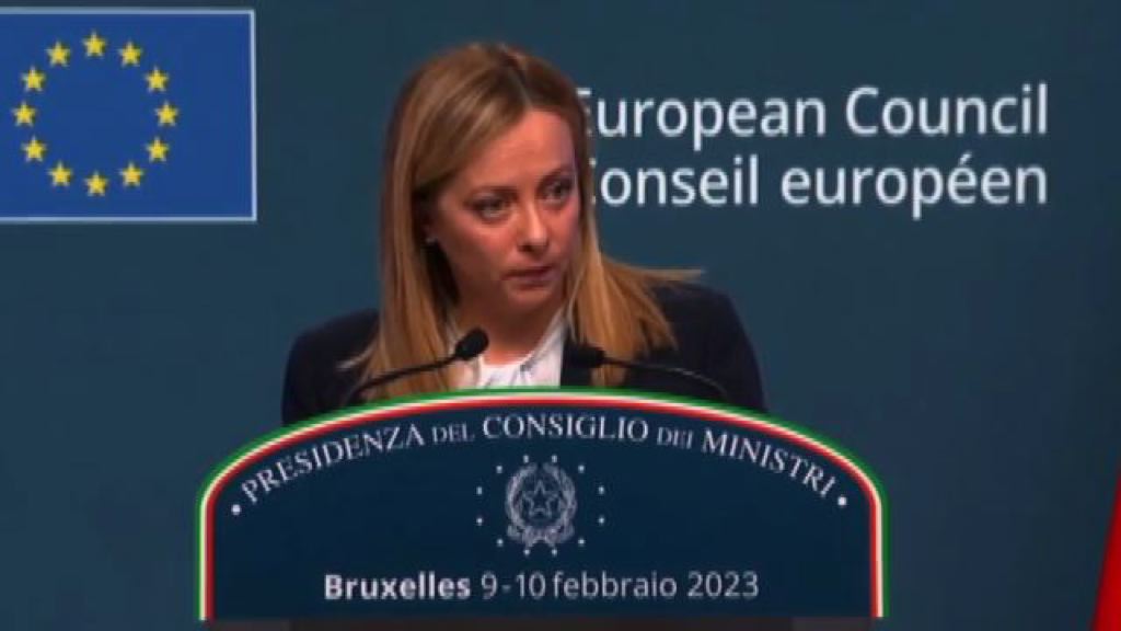 Video Migranti, Meloni: cambia l'approccio Ue, è un problema di tutti