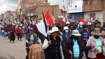 Manifestación en memoria de 18 fallecidos en Perú termina con casi 50 heridos
