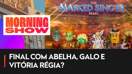 Spoiler tira a graça do The Masked Singer Brasil