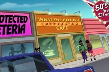 Drawn Together Drawn Together S03 E012 – Nipple Ring-Ring Goes to Foster Care